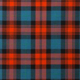 MacLachlan Ancient Light Weight Tartan Fabric-Front