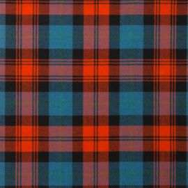 MacLachlan Ancient Light Weight Tartan Fabric-Front