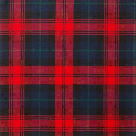 MacLachlan Modern Lightweight Tartan Fabric