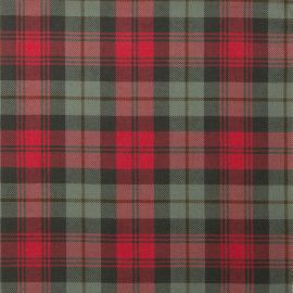 MacLachlan Weathered Light Weight Tartan Fabric-Front