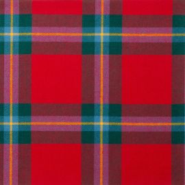 MacLaine of Lochbuie Modern Light Weight Tartan Fabric-Front