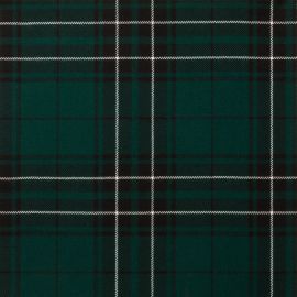 MacLean Hunting Modern Light Weight Tartan Fabric-Front