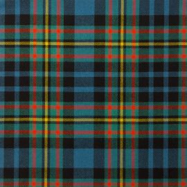 MacLellan Ancient Light Weight Tartan Fabric-Front