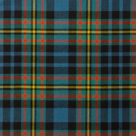 MacLellan Ancient Light Weight Tartan Fabric-Front