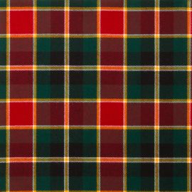 MacLachlan Old Modern Light Weight Tartan Fabric-Front