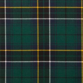 MacAlpine Modern Light Weight Tartan Fabric-Front