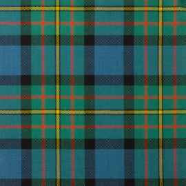 MacLaren Ancient Light Weight Tartan Fabric-Front