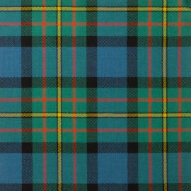 MacLaren Ancient Light Weight Tartan Fabric-Front