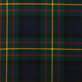 MacLaren Modern Light Weight Tartan Fabric-Front