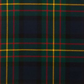 MacLaren Modern Light Weight Tartan Fabric-Front