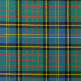 MacMillan Hunting Ancient Light Weight Tartan Fabric-Front