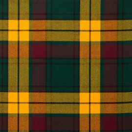 MacMillan Old Modern Light Weight Tartan Fabric-Front