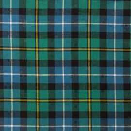 MacNeil of Barra Ancient Light Weight Tartan Fabric-Front