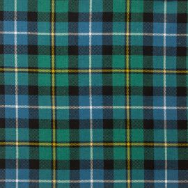 MacNeil of Barra Ancient Light Weight Tartan Fabric-Front