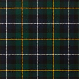 MacNeil of Barra Modern Light Weight Tartan Fabric-Front