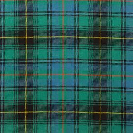 MacInnes Hunting Ancient Light Weight Tartan Fabric-Front