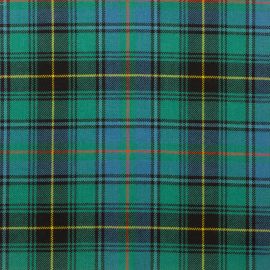 MacInnes Hunting Ancient Light Weight Tartan Fabric-Front