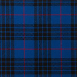 Morgan Light Weight Tartan Fabric-Front