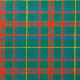 MacIntosh Hunting Ancient Light Weight Tartan Fabric-Front