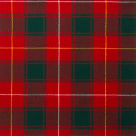 MacPhie Modern Light Weight Tartan Fabric-Front