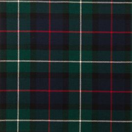 MacPhail Hunting Modern Light Weight Tartan Fabric-Front