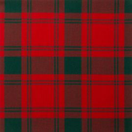 MacQuarrie Modern Light Weight Tartan Fabric-Front