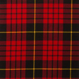 MacQueen Modern Light Weight Tartan Fabric-Front