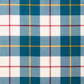 MacRae of Conchra Modern Light Weight Tartan Fabric-Front