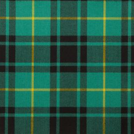 MacArthur Ancient Light Weight Tartan Fabric-Front