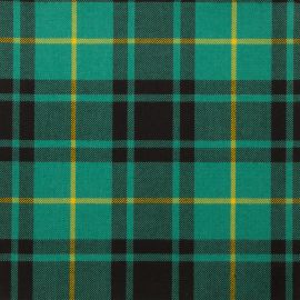 MacArthur Ancient Light Weight Tartan Fabric-Front