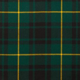 Macarthur Modern Light Weight Tartan Fabric-Front