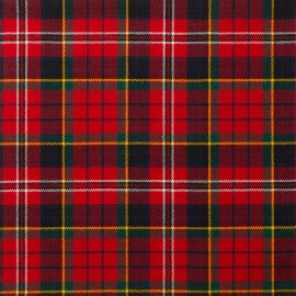 MacPherson Clan Modern Light Weight Tartan Fabric-Front