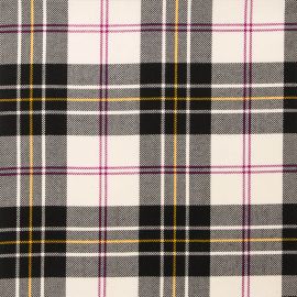 MacPherson Dress Modern Light Weight Tartan Fabric-Front