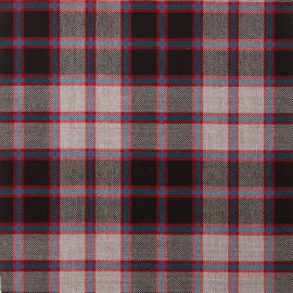 MacPherson Hunting Modern Light Weight Tartan Fabric-Front