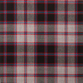 MacPherson Hunting Modern Light Weight Tartan Fabric-Front