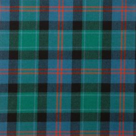 MacTaggart Ancient Light Weight Tartan Fabric-Front