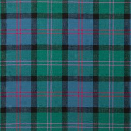 MacThomas Ancient Light Weight Tartan Fabric-Front