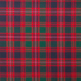 MacIntyre Modern Light Weight Tartan Fabric-Front