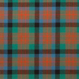 MacDuff Hunting Ancient Light Weight Tartan Fabric-Front