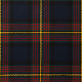 Muir Modern Light Weight Tartan Fabric-Front