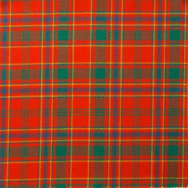 Munro Ancient Light Weight Tartan Fabric-Front