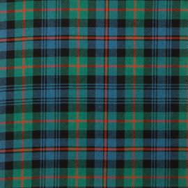Murray of Atholl Ancient Light Weight Tartan Fabric-Front