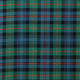 Murray of Atholl Ancient Light Weight Tartan Fabric-Front