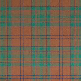 MacGillivray Hunting Ancient Light Weight Tartan Fabric-Front