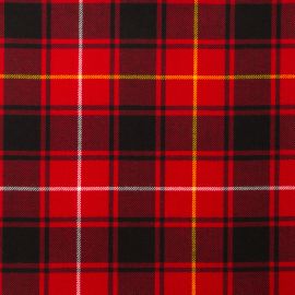 MacIvor Modern Light Weight Tartan Fabric-Front