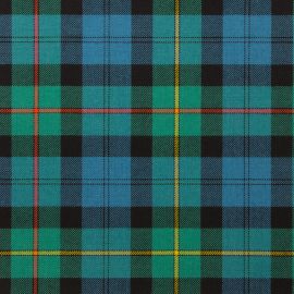 MacEwan Ancient Light Weight Tartan Fabric-Front