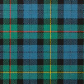 MacEwan Ancient Light Weight Tartan Fabric-Front