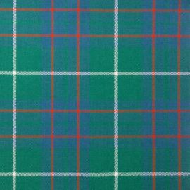 MacIntyre Hunting Ancient Light Weight Tartan Fabric-Front