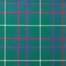 MacIntyre Hunting Ancient Light Weight Tartan Fabric-Front