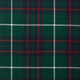 MacIntyre Hunting Modern Light Weight Tartan Fabric-Front